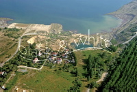 Die Abbruchkante ein Jahr danach